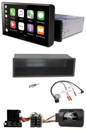 Pioneer Bluetooth Lenkrad DAB USB Autoradio für VW Passat Golf IV Polo schwarz