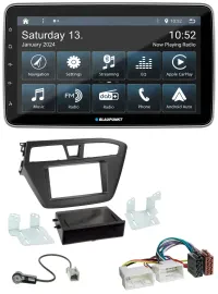 Blaupunkt USB DAB SD MP3 Bluetooth Autoradio für Hyundai i20 (2014-2020)
