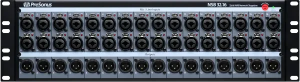 Стейдж-бокс PreSonus NSB 32.16 AVB