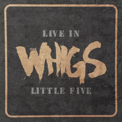 Виниловая пластинка The Whigs - Live In Little Five [New Vinyl LP] Digital Download