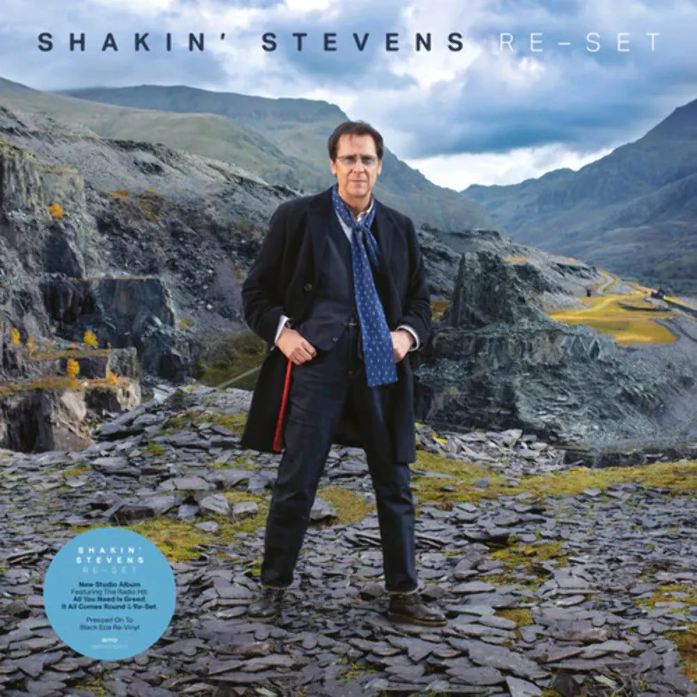 Виниловая пластинка Shakin Stevens – Re-Set (Релиз 2023) Sealed
