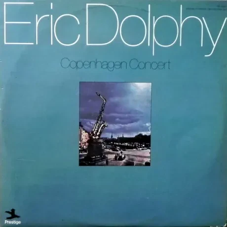 ERIC DOLPHY - Copenhagen Concert (2LP , Used)