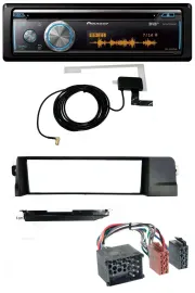 Pioneer Bluetooth DAB MP3 USB CD Autoradio für BMW 3er E46 Profiversion Rundpin