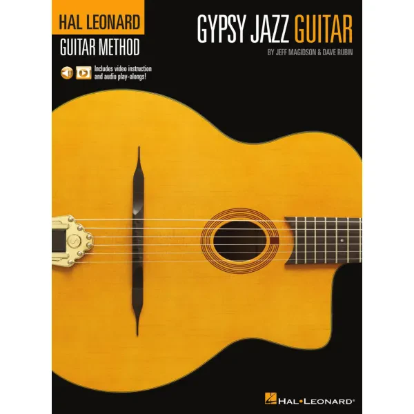 Учебное пособие Hal Leonard Gypsy Jazz Guitar Method