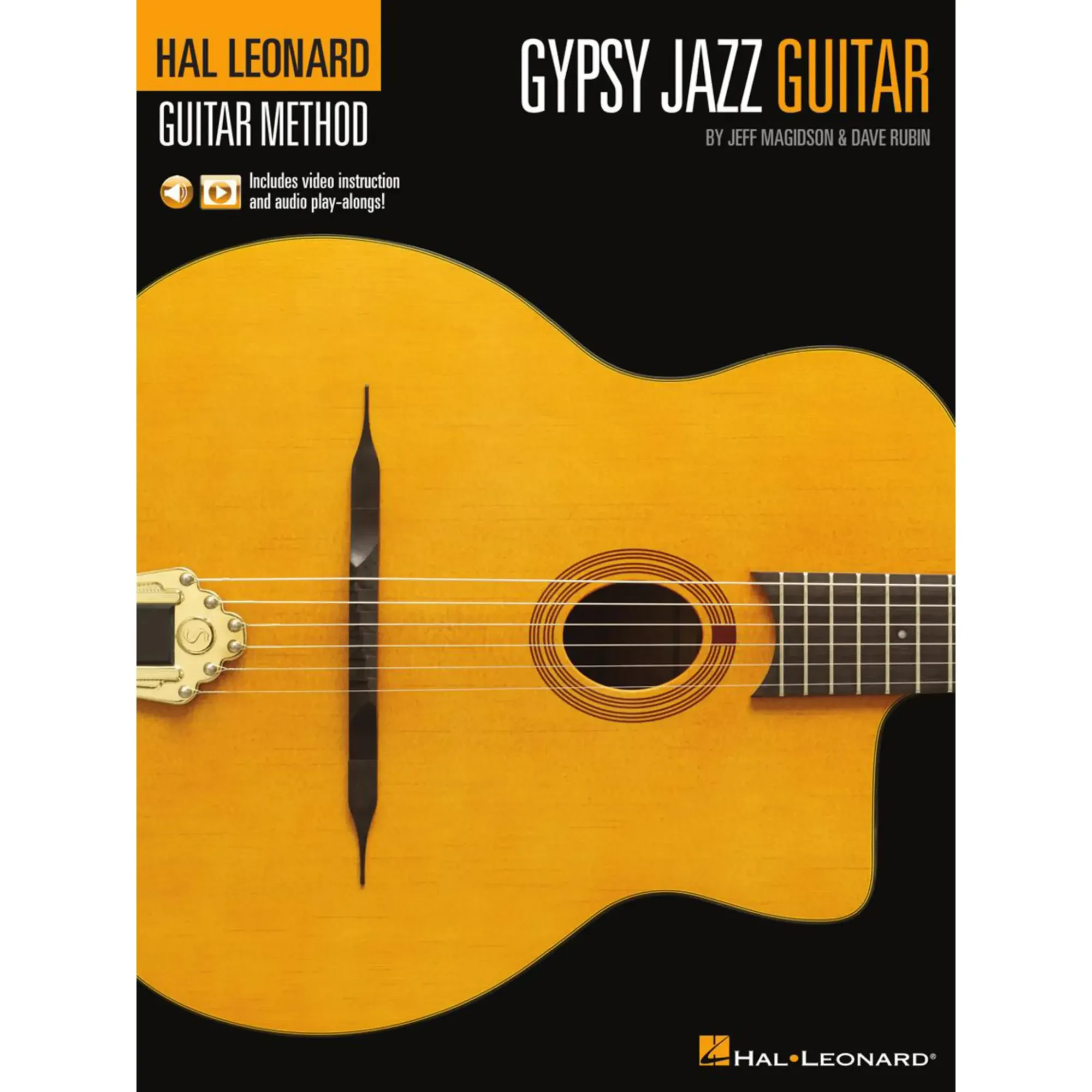 Учебное пособие Hal Leonard Gypsy Jazz Guitar Method