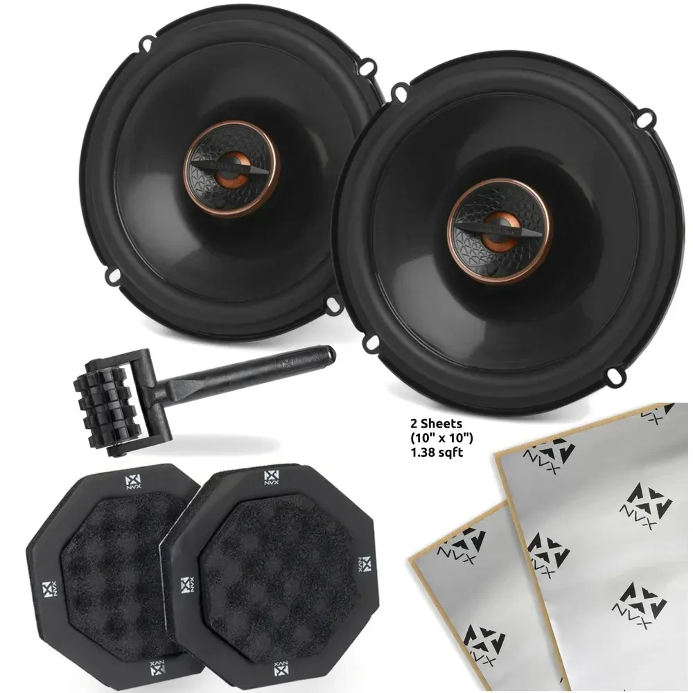 Infinity REF607F 6.5" Reference Speakers + Installation Kit
