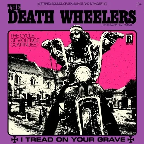 Виниловая пластинка Death Wheelers - I Tread On Your Grave [New Vinyl LP]
