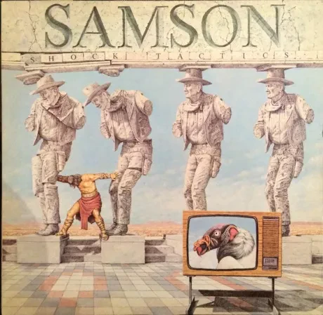 SAMSON - Shock Tactics (LP, Used)