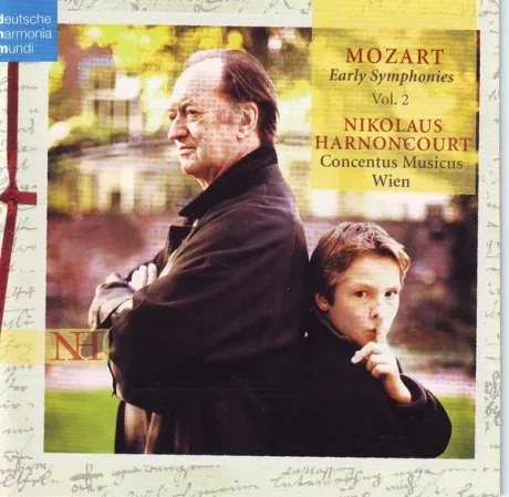 NIKOLAUS HARNONCOURT - Mozart: Early Symphonies - Vol. 2 (2CD)