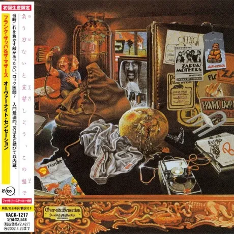 FRANK ZAPPA - Over-Nite Sensation (CD, Japan)