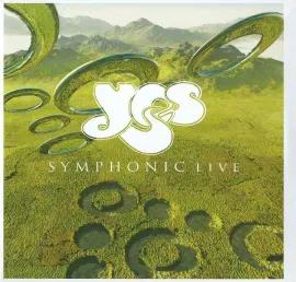 Виниловая пластинка Yes - Symphonic Live [w/ CD] NEW Sealed Vinyl LP Album