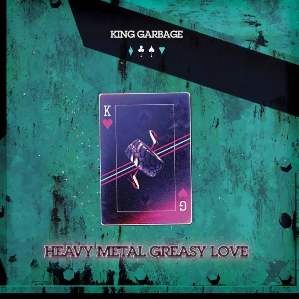Виниловая пластинка King Garbage – Heavy Metal Greasy Love (Релиз 2022) Sealed