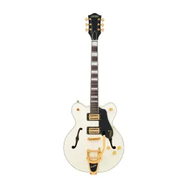 Электрогитара Gretsch G2622TG Streamliner полуакустическая, Center Block, Double-Cut, с тремоло Bigsby, винтажный белый