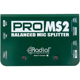 Radial Engineering PromS2 Passive Microphone Splitter