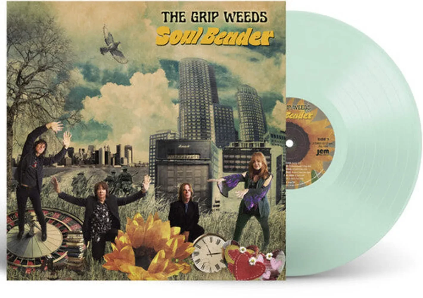 Виниловая пластинка The Grip Weeds – Soul Bender (Релиз 2025)