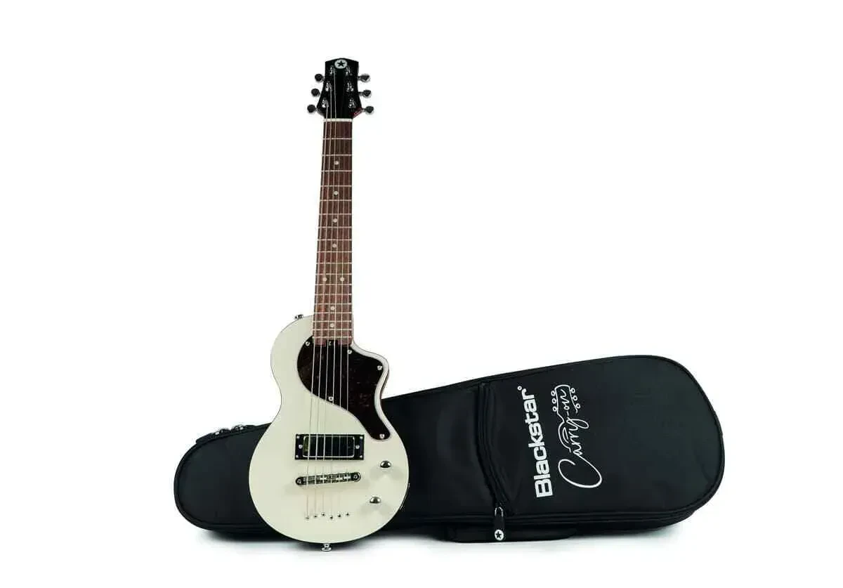 BLACKSTAR Carry On Travel Guitar White
