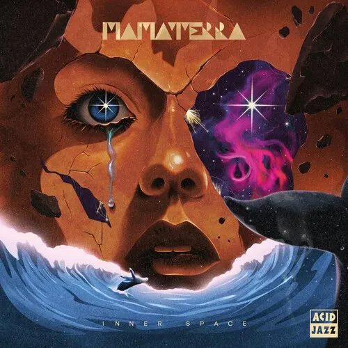 Виниловая пластинка Mamma Terra - Inner Space [New Vinyl LP]