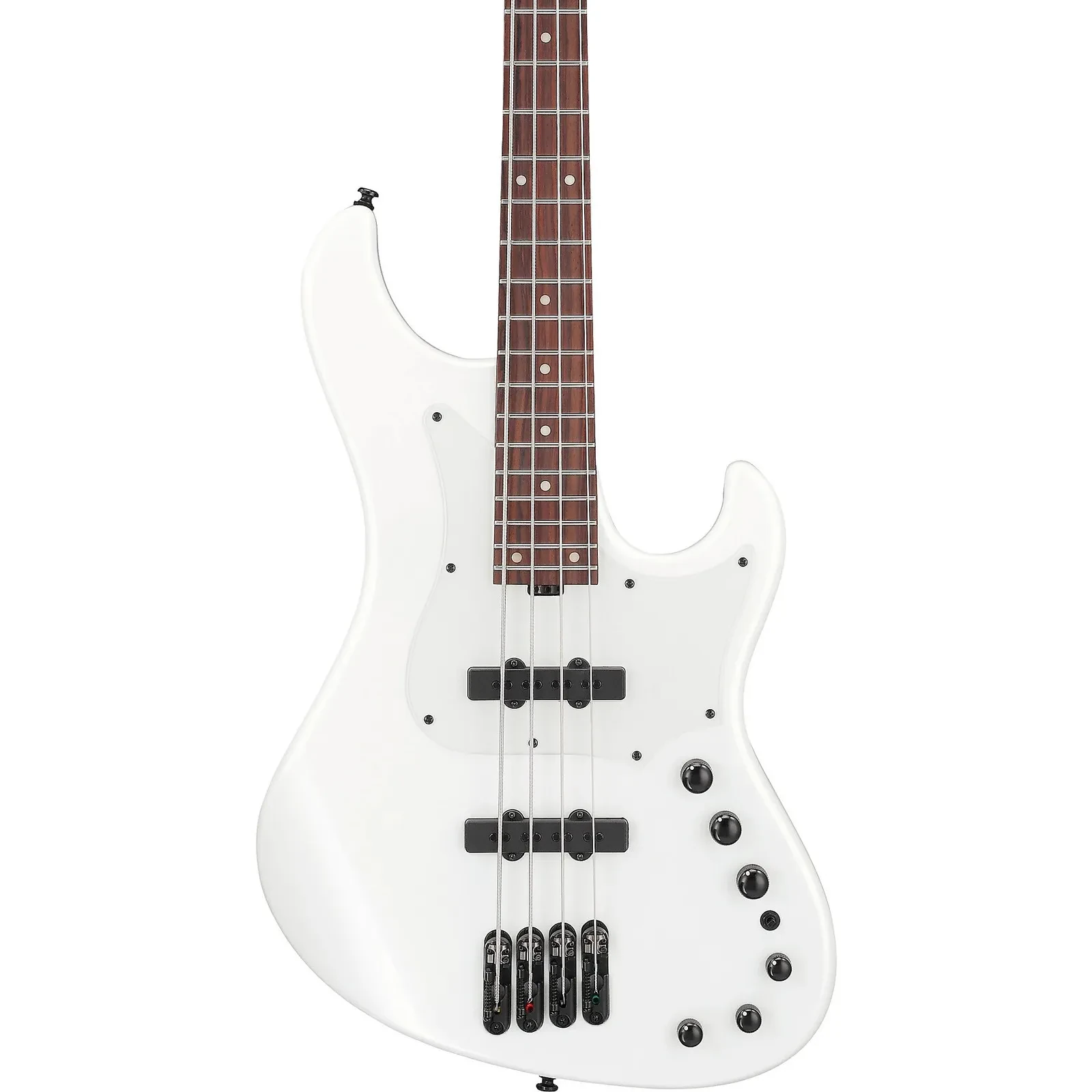 Ibanez MDM1000 Mode 4-String Bass Guitar, Rosewood Fingerboard, Pearl White