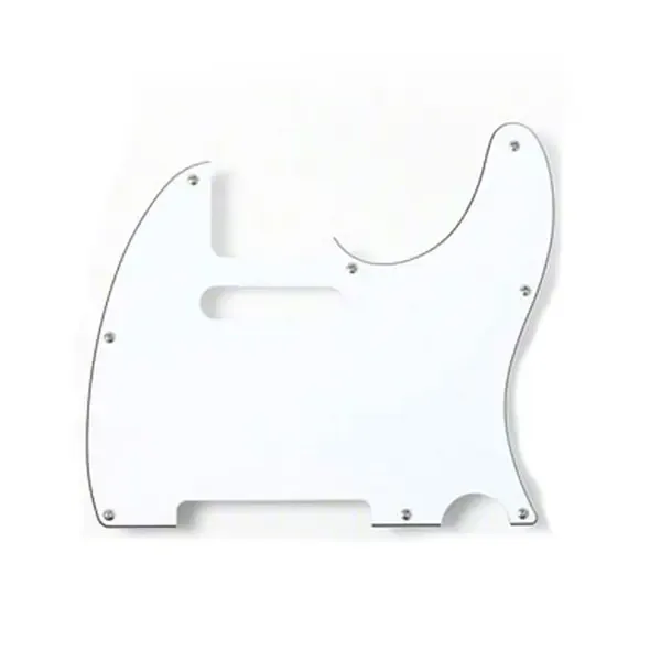 Пикгард Fender Vintage Telecaster Pickguard (White)