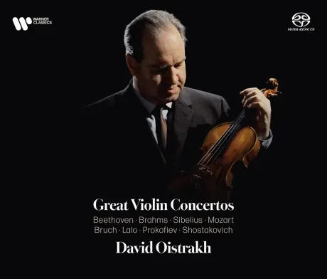 DAVID OISTRAKH - Great Violin Concertos (CD)