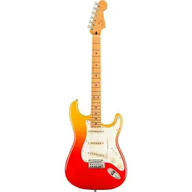 Электрогитара Fender Player Plus Stratocaster Maple FB Tequila Sunrise