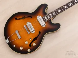 1983 Epiphone Casino Vintage Guitar Sunburst, Japan Matsumoku Pre-Elitist