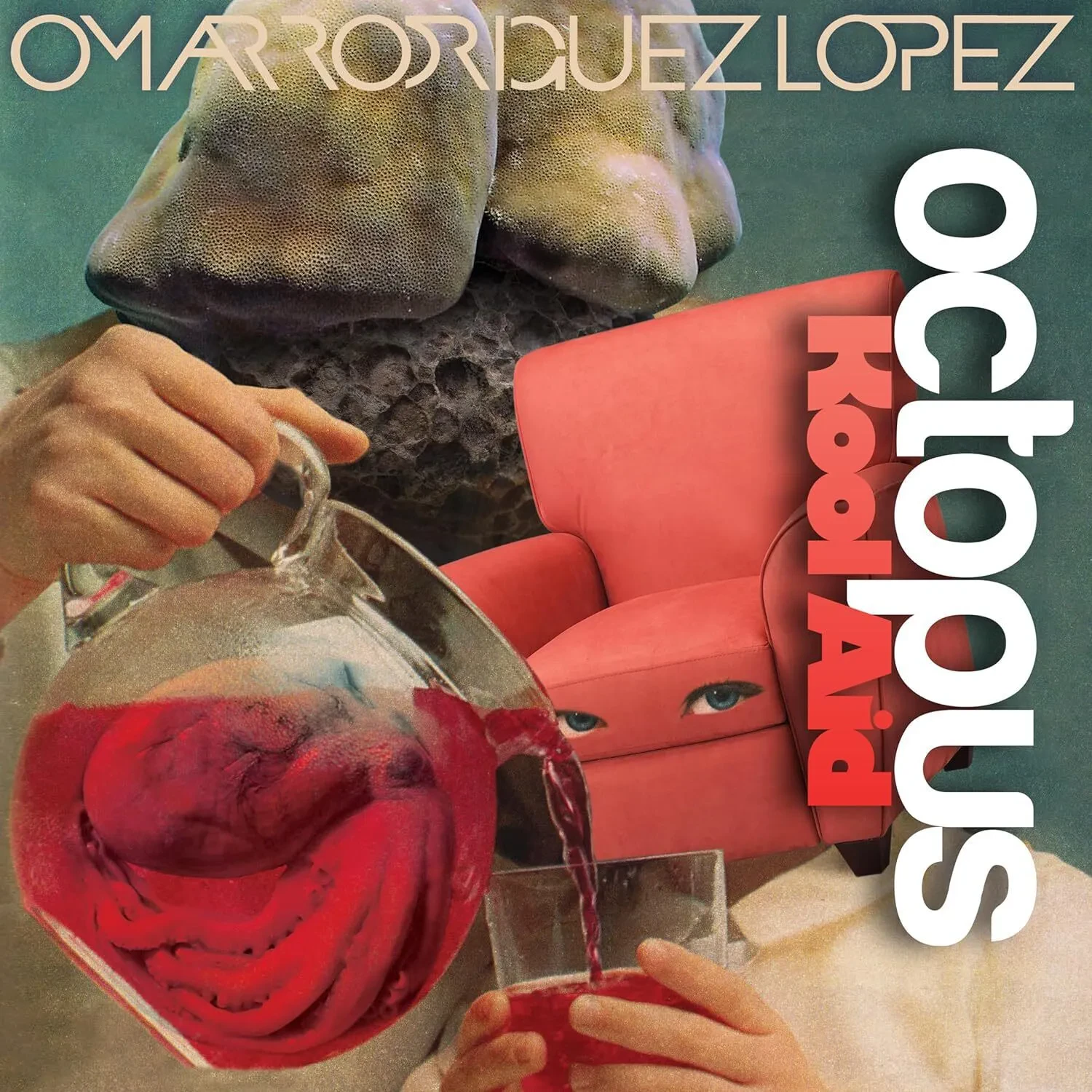 Виниловая пластинка Omar Rodriguez-Lopez – Octopus Kool Aid (Релиз 2024)