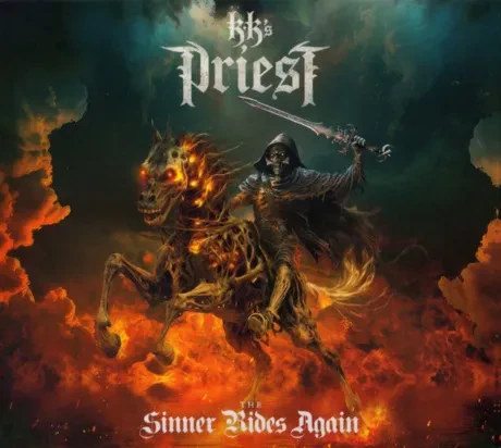 KK'S PRIEST - The Sinner Rides Again (CD)
