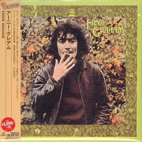 ERNIE GRAHAM - Ernie Graham (CD, Japan)