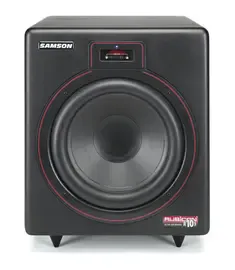 Сабвуфер активный Samson Rubicon 10s Black 150W 1x10