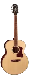 Электроакустическая гитара Cort CJ-MEDX Jumbo Natural