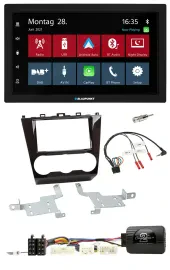 Blaupunkt Lenkrad Bluetooth DAB 2DIN USB Autoradio für Subaru Forester ab 2015