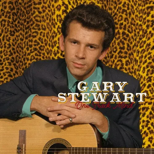 Виниловая пластинка Gary Stewart - One Track Mind [New Vinyl LP]