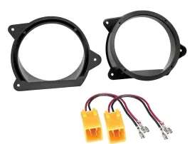Lautsprechereinbauset für Peugeot 207 (ab 06) 165 mm Fronttür