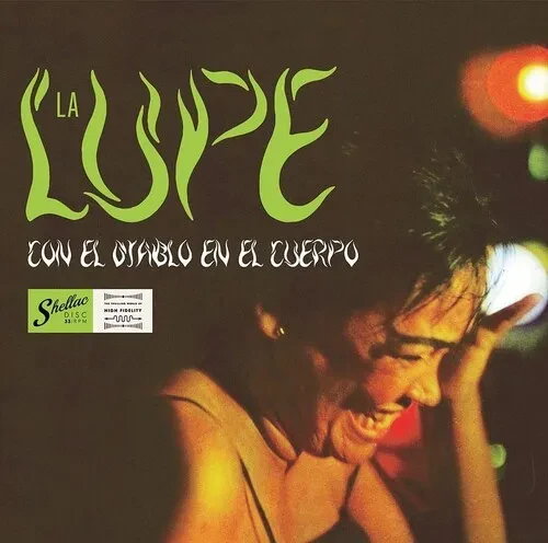 Виниловая пластинка La Lupe - Con El Diablo En El Cuerpo [New Vinyl LP] Spain - Import