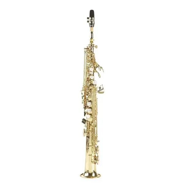 Саксофон сопрано Yamaha YSS-875EX Custom EX Soprano Saxophone Lacquer с кейсом