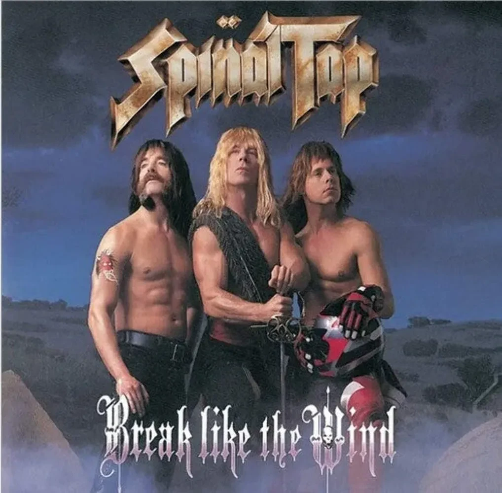 Виниловая пластинка Spinal Tap – Break Like The Wind (Релиз 1992)