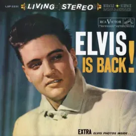 Elvis Presley - Elvis Is Back Analogue Productions 2-lp NEW Vinyl