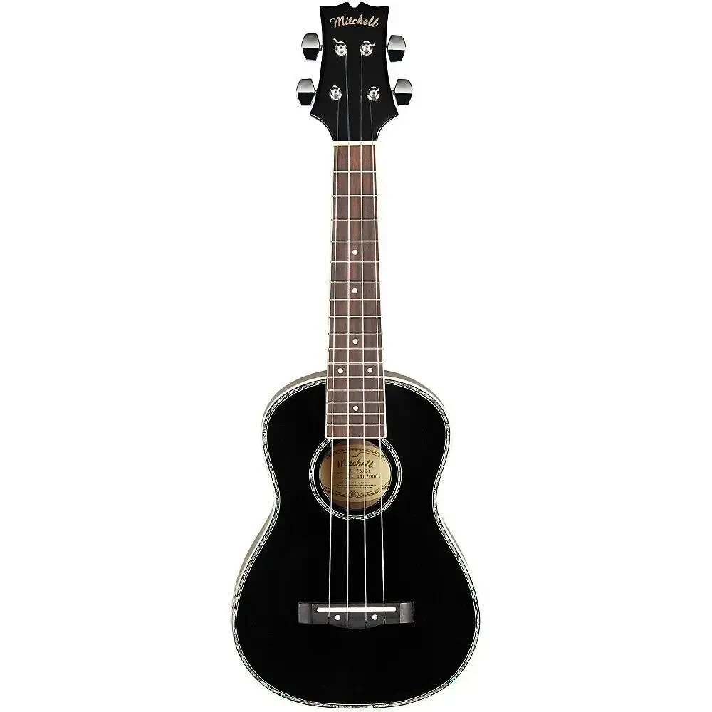 Укулеле Mitchell MU75BK Concert Ukulele Black