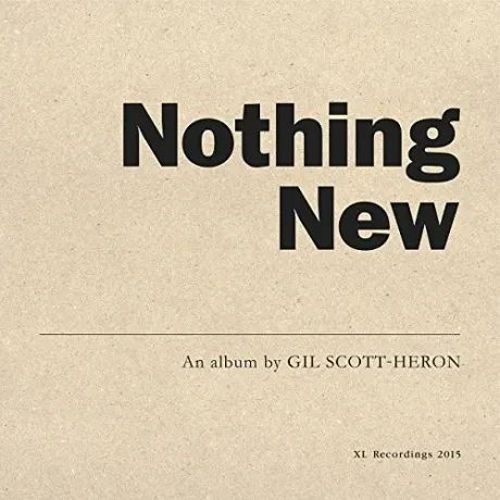 Виниловая пластинка Gil Scott-Heron – Nothing New