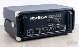 1987 Mesa Boogie Bass 400 Vintage Tube Amp Head, Serviced