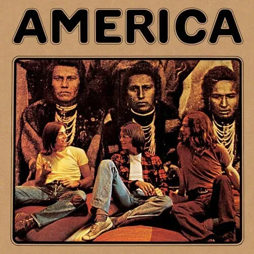 Виниловая пластинка America - America [New Vinyl LP] Gatefold LP Jacket, 180 Gram