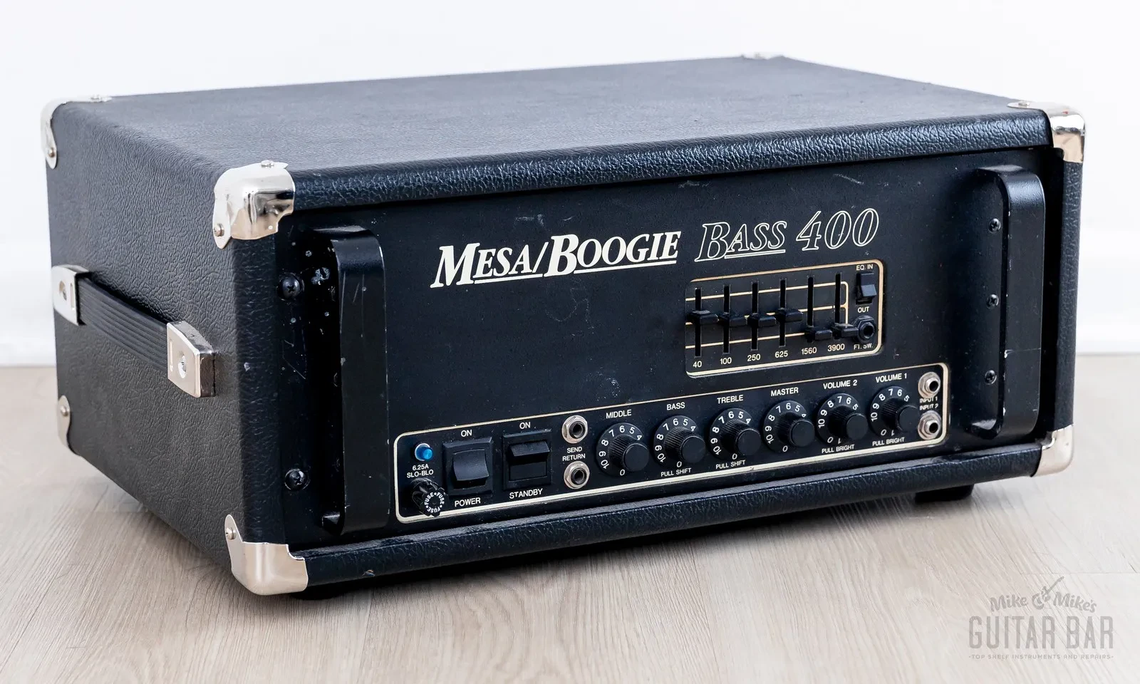 1987 Mesa Boogie Bass 400 Vintage Tube Amp Head, Serviced