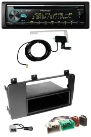 Pioneer MP3 AUX CD USB DAB Autoradio für Volvo S60, V70, XC70 (04-09)