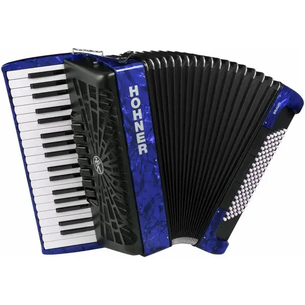 Аккордеон HOHNER Bravo III 96, 7/8 , dark blue