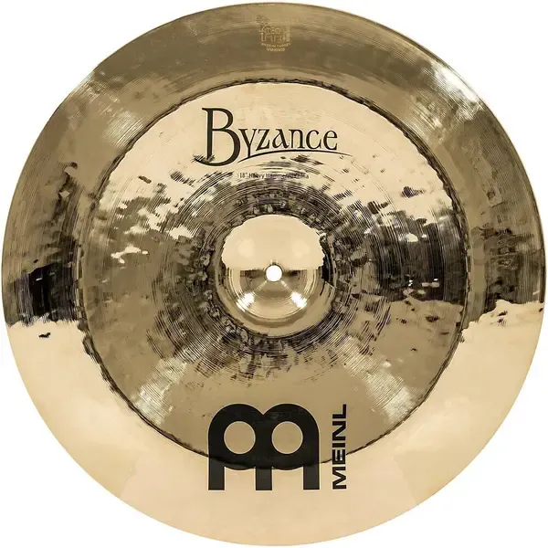 Тарелка барабанная MEINL 18" Byzance Brilliant Heavy Hammered China