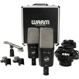 Б/У Микрофон конденсаторный для студии Warm Audio WA-14 Stereo Pair