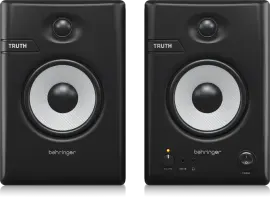Активные студийные мониторы Behringer TRUTH 4.5 BK черные