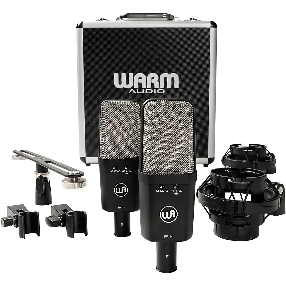 Б/У Микрофон конденсаторный для студии Warm Audio WA-14 Stereo Pair