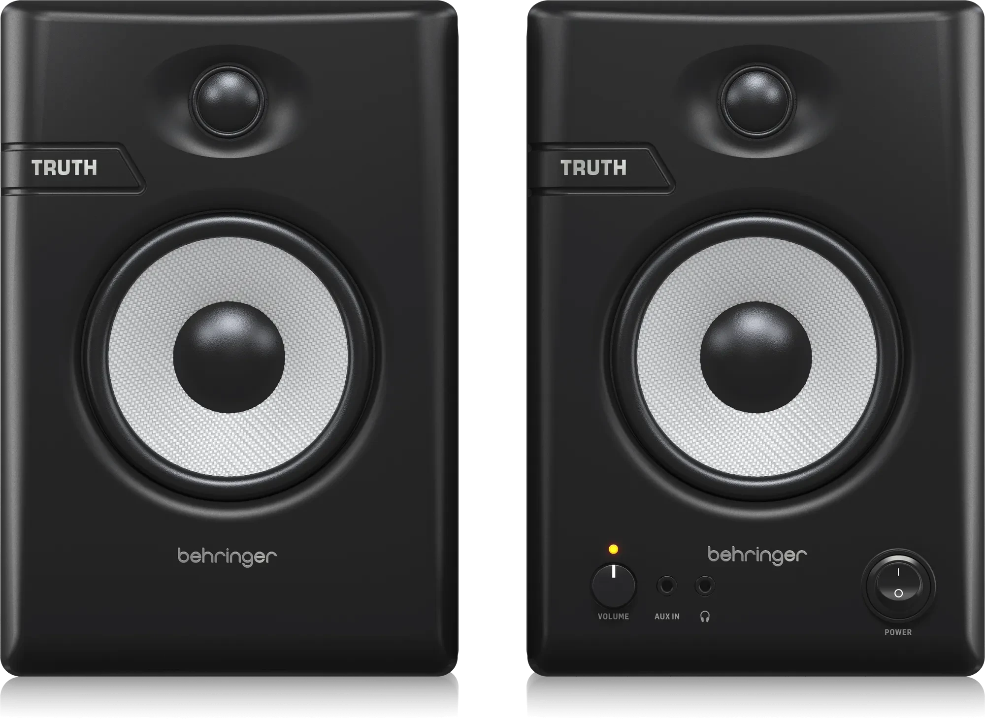 Активные студийные мониторы Behringer TRUTH 4.5 BK черные
